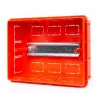 ADELID RM-PT-08P Podtynkowa Rozdzielnica Elektryczna 8 Modułów, Biała