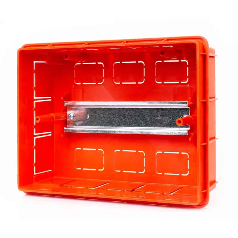 ADELID RM-PT-08P Podtynkowa Rozdzielnica Elektryczna 8 Modułów, Biała