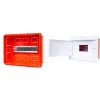 ADELID RM-PT-08P Podtynkowa Rozdzielnica Elektryczna 8 Modułów, Biała