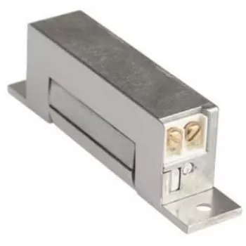 SCOT ES-S12AC/DC-MB PROFI Symetryczny zaczep elektryczny z pamięcią i blokadą, 12V AC/DC, Fail-Secure, 3000N