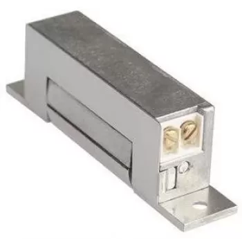 SCOT ES-S12DCN PROFI Symetryczny elektryczny zaczep drzwiowy niskoprądowy 12V DC Fail-Secure