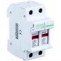 Podstawa bezpiecznikowa VCX Pro 2-biegunowa 32A 400V AC 10x38mm DIN