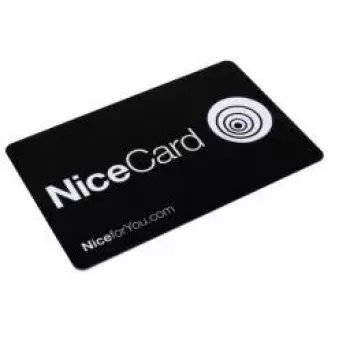 Karta zbliżeniowa Nice MOCARD do systemów wideodomofonowych MyBell (MBDRFCARD)