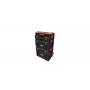 QBRICK SYSTEM PRO SET 3 - 3-modułowy system przechowywania z walizką narzędziową, Organizerem 100 i Boxem 130, IP54, czarny