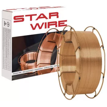 PSG STAR WIRE Drut spawalniczy 0,8mm 15kg ER70S-6 G3Si1 SP.001.08X