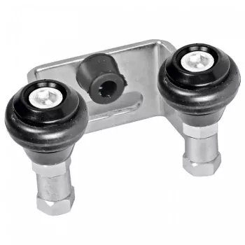 PSG 60.023 60mm Górny Wspornik Bramy Przesuwnej (2 Rolki)