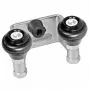 PSG 60.023 60mm Górny Wspornik Bramy Przesuwnej (2 Rolki)