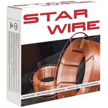 PSG STAR WIRE Drut spawalniczy MIG/MAG 1mm 15kg ER70S-6 SP.002.10X