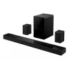 TCL Q85H PRO 5.1.2-kanałowa soundbar z bezprzewodowym subwooferem, 660W, Dolby Atmos, DTS:X, Bluetooth 5.3, Wi-Fi, HDMI 2.1 eARC, AI Sonic Adaptation