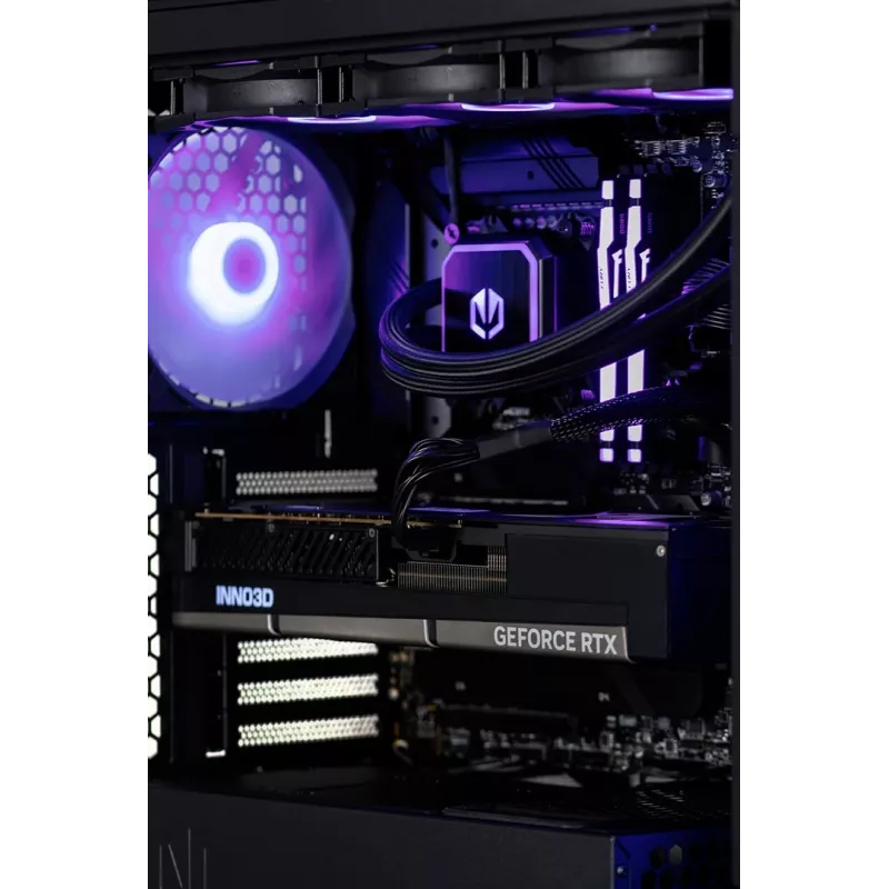 Actina PC Intel Core Ultra 9 285K 64 GB DDR5-SDRAM 2 TB SSD NVIDIA GeForce RTX 5090 Midi Tower Czarny