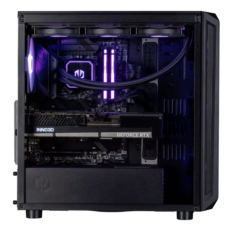 Actina PC Intel Core Ultra 9 285K 64 GB DDR5-SDRAM 2 TB SSD NVIDIA GeForce RTX 5090 Midi Tower Czarny