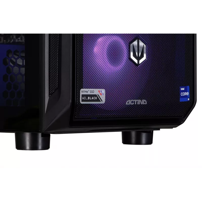 Actina PC Intel Core Ultra 9 285K 64 GB DDR5-SDRAM 2 TB SSD NVIDIA GeForce RTX 5090 Midi Tower Czarny
