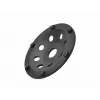 Tarcza diamentowa PCD GEKO 125x22,23 mm do usuwania bitumu/smoły/papy dachowej