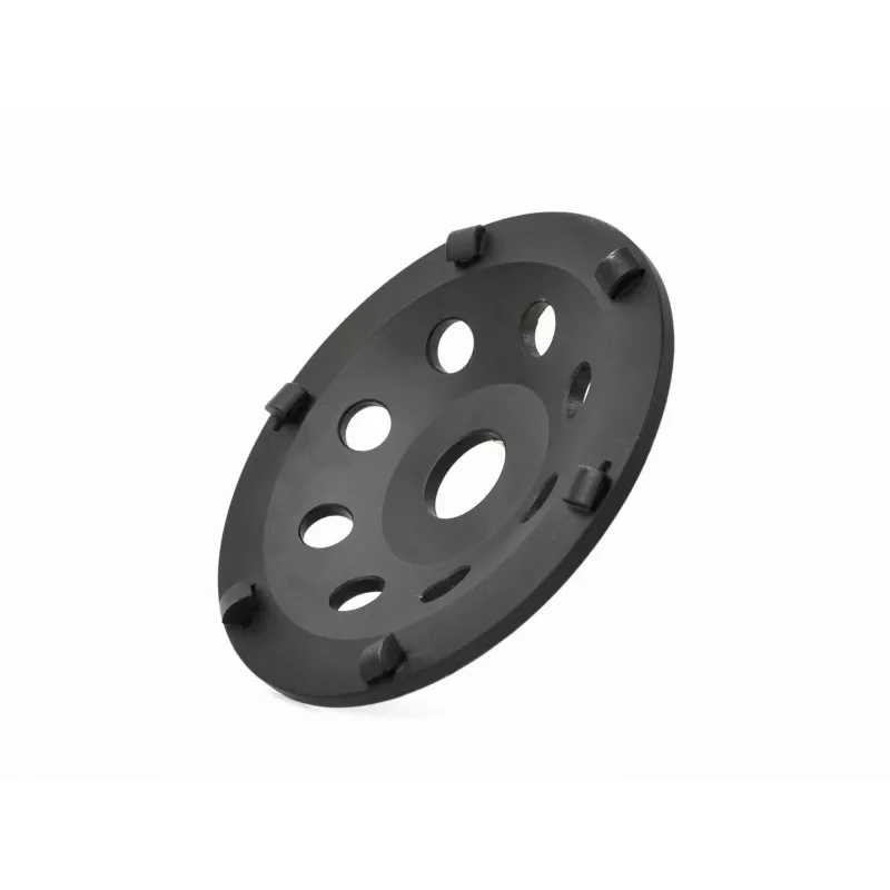 Tarcza diamentowa PCD GEKO 125x22,23 mm do usuwania bitumu/smoły/papy dachowej