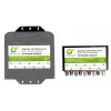AXING SUMATOR DIGISAT QUAD+TV DQTC-104 Multiswitch 8 Wejść Satelitarnych 1 Wejście Naziemne 4 Wyjścia Użytkownika
