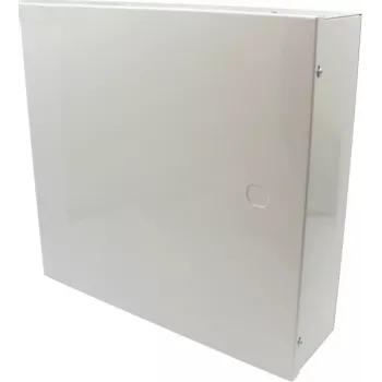 Pulsar AWO000PU Uniwersalna obudowa metalowa, biała (RAL 9003), do montażu na ścianie, obsługa akumulatora 17Ah