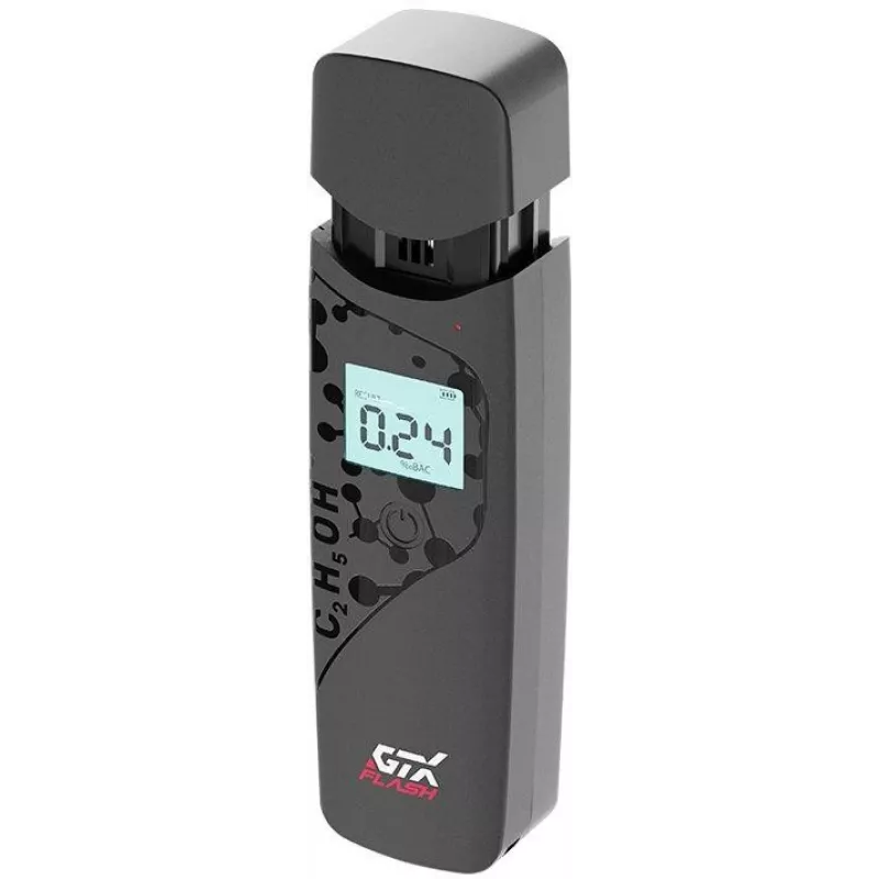 GTX Flash Alkomat z czujnikiem elektrochemicznym