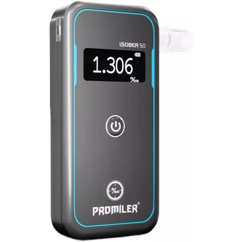 Promiler iSober 50 Alkomat z czujnikiem elektrochemicznym