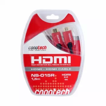CONOTECH NS-015R HDMI 2.0 Cable 1.5m Black