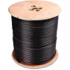 CONOTECH NS-752 Kabel koncentryczny NS100 TRI wypełniony żelem, czarny - Szpula 300m