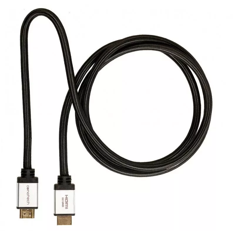 CONOTECH NS-015 2.1 8K HDMI Cable 1.5m Ultra High Speed 48Gbps Black