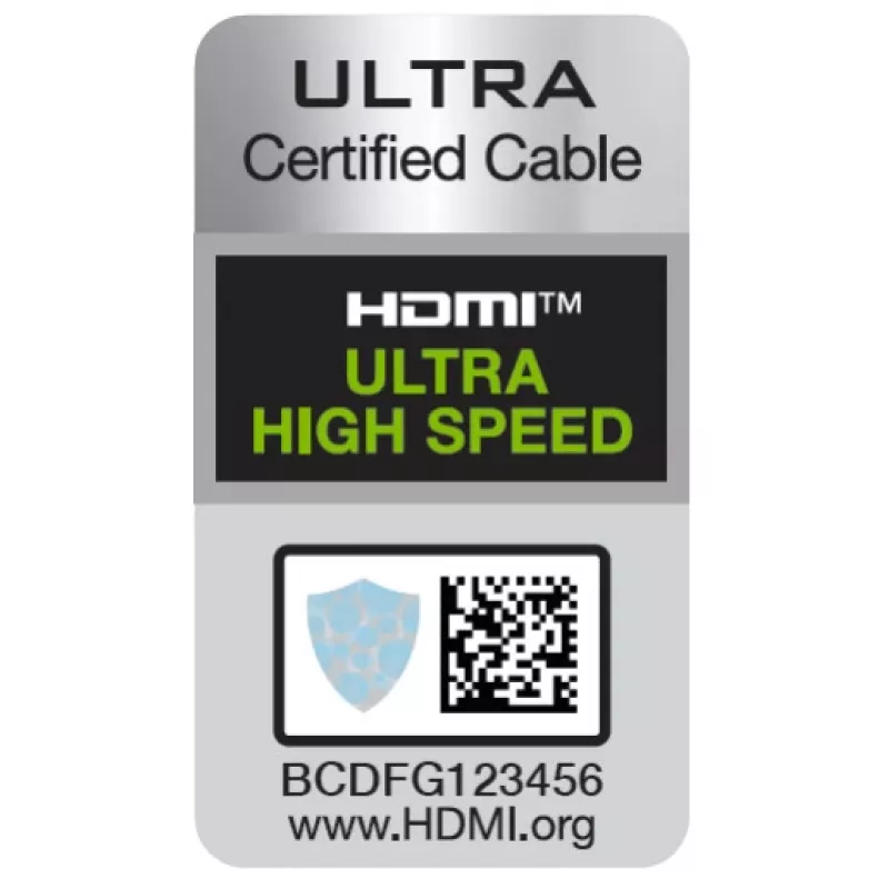 CONOTECH NS-015 2.1 8K HDMI Cable 1.5m Ultra High Speed 48Gbps Black