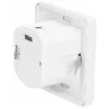 Czujnik ruchu PIR ORNO OR-CR-205, 360°, 6m, 230V, biały, montaż natynkowy w suficie