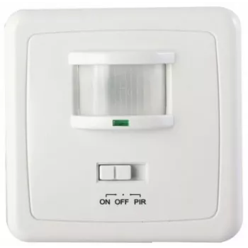 Czujnik ruchu PIR ORNO OR-CR-205, 360°, 6m, 230V, biały, montaż natynkowy w suficie