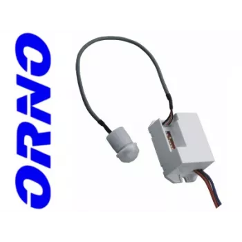 ORNO OR-CR-211 Miniaturowy czujnik ruchu PIR, 230V, 120°, 6m, IP20, Biały