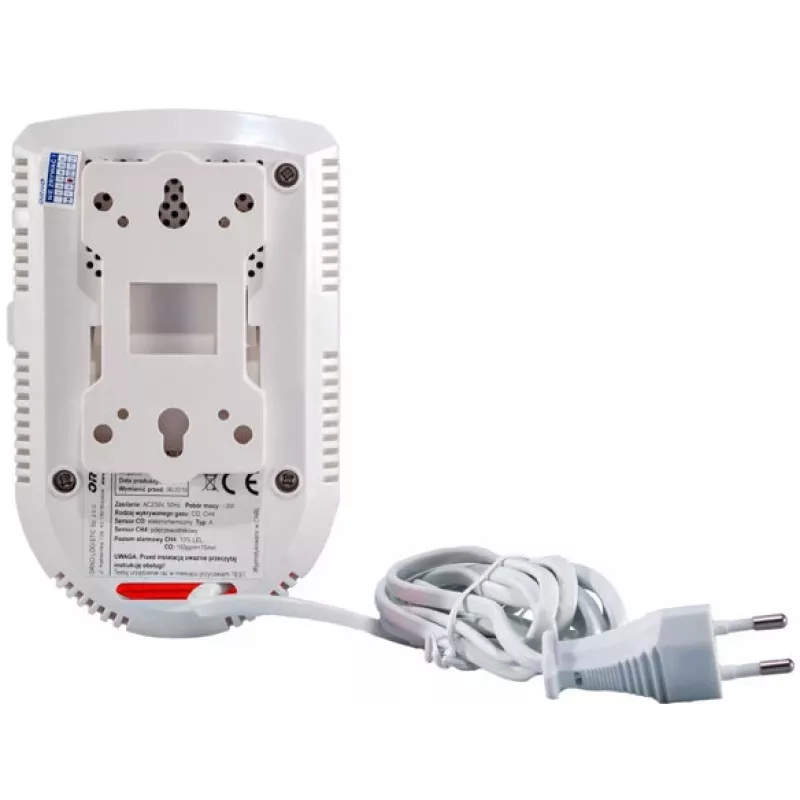 ORNO OR-DC-614 Detektor gazu ziemnego (metan, CNG, LNG) 230V