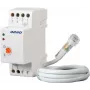ORNO OR-CR-219 Czujnik zmierzchowy na szynę DIN z zewnętrzną fotokomórką, 230V AC, 10A, 2-100 Lux
