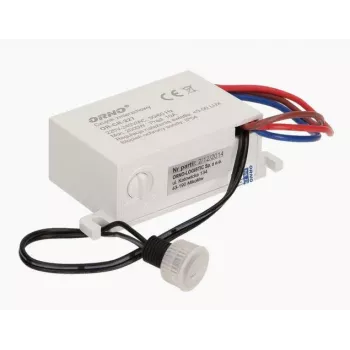 ORNO OR-CR-227 Czujnik zmierzchowy MINI z sondą zewnętrzną, IP54
