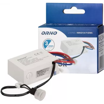 ORNO OR-CR-227 Czujnik zmierzchowy MINI z sondą zewnętrzną, IP54