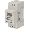 ORNO OR-PRE-414 Cyfrowy wyłącznik czasowy, szyna DIN, 230V AC, 16A, 1 kanał
