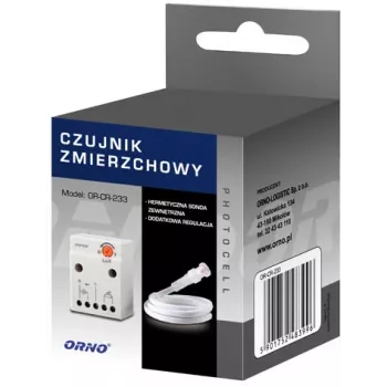 ORNO OR-CR-233 Czujnik zmierzchowy z sondą