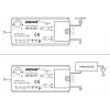 ORNO OR-CR-245 Bezdotykowy indukcyjny wyłącznik zbliżeniowy do oświetlenia LED, czarny