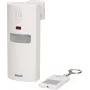 ORNO OR-MA-711 Zewnętrzna syrena alarmowa z wbudowaną syreną, 110 dB, 12V DC, biała