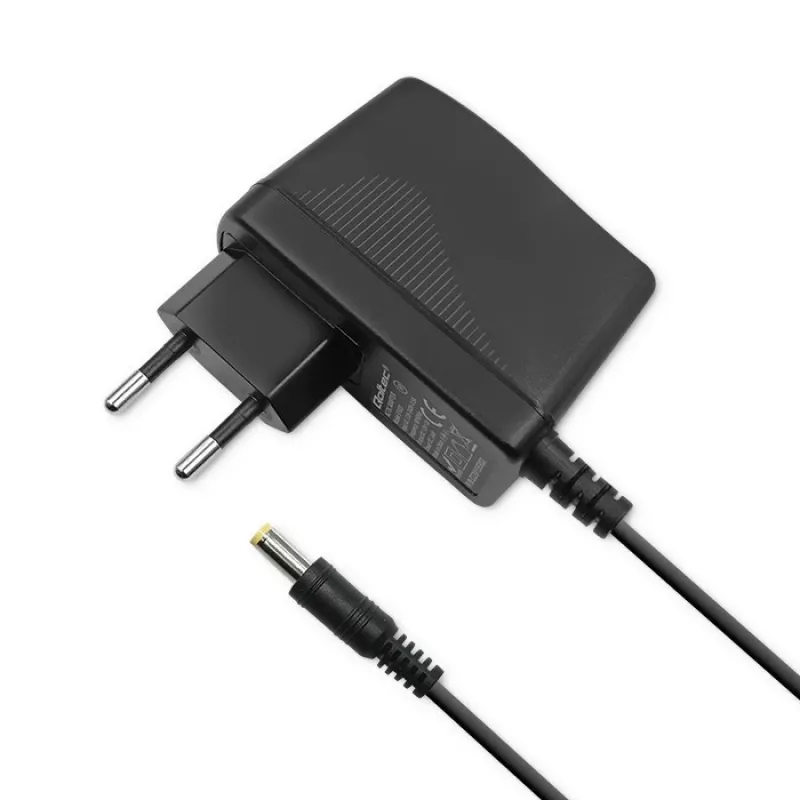 QOLTEC Zasilacz sieciowy 24W 12V 2A 5.5x2.5mm