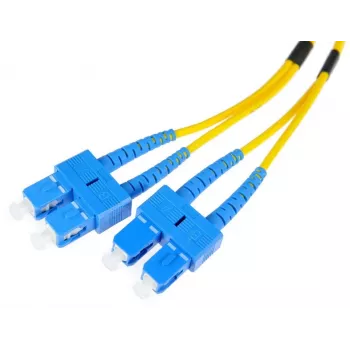 OPTIX Single-Mode Duplex SC/UPC do SC/UPC Kabel światłowodowy 2m