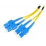 OPTIX Single-Mode Duplex SC/UPC do SC/UPC Kabel światłowodowy 2m