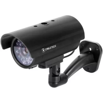 CABLETECH DK-10 Atrapa Kamera Bezpieczeństwa z LED