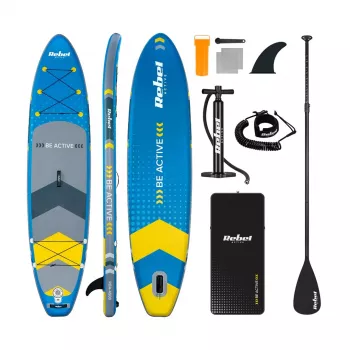 SUP Board REBEL ACTIVE RBA4500 - Niebieski