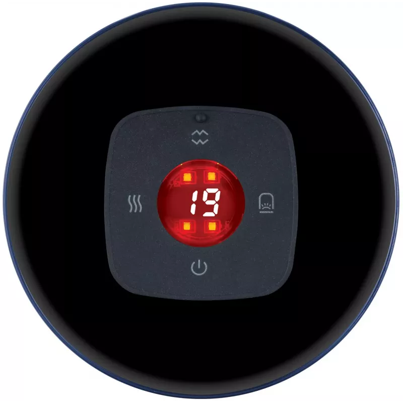 Humanas BB01 Plus Elektroniczny Masażer Bańką - Niebieski