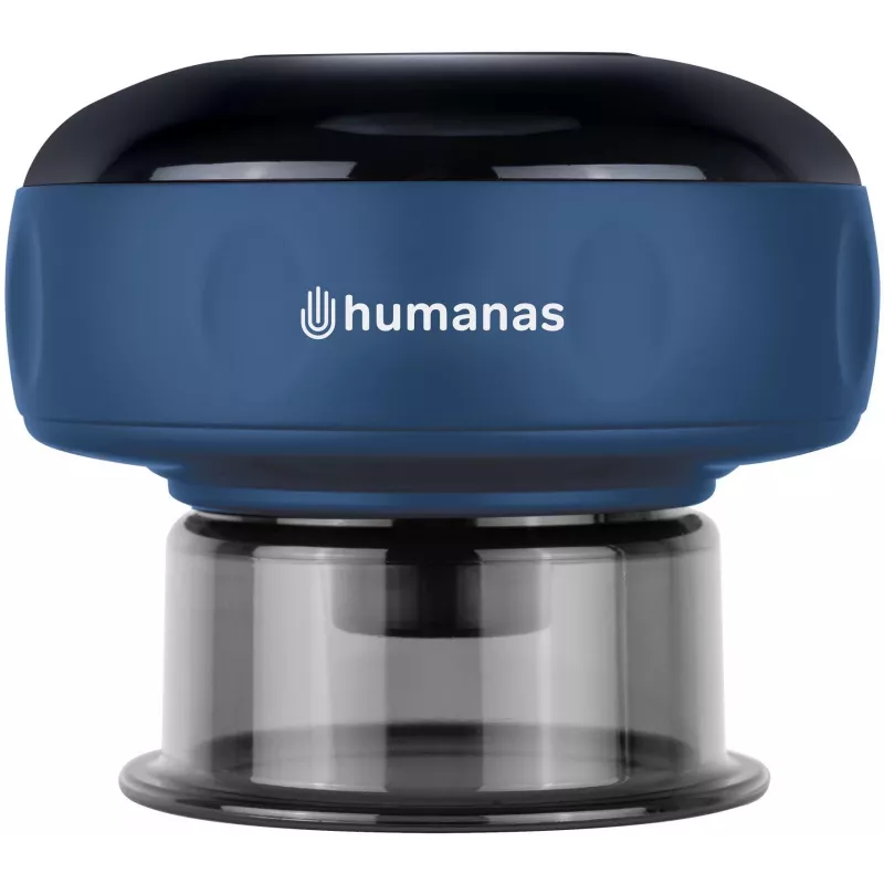 Humanas BB01 Plus Elektroniczny Masażer Bańką - Niebieski