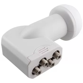 OPTICUM Quad Universal LNB LQP-04H 4 Wyjścia 0.1dB Szumy