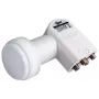 OPTICUM Quad Universal LNB LQP-04H 4 Wyjścia 0.1dB Szumy