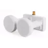 OPTICUM Monoblock Quad LNB LMP-04H 4 Wyjścia 6° Odstęp