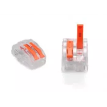 TRYTYT PC-232 Złączka dźwigniowa 2-biegunowa 0,2-4,0mm² 50szt