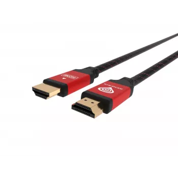 Przewód HDMI 2.0 GENESIS 3m 4K 60Hz Premium Męski-Męski do PS4/PS3 Czarny