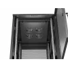 Lanberg 19 cali 18U 600x800 mm Czarna wolnostojąca szafa rack z perforowanymi drzwiami (Flat Pack)